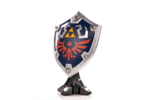 THE LEGEND OF ZELDA – Réplique Bouclier Hylien Breath of the Wild Edition Collector 29 cm – Image 17
