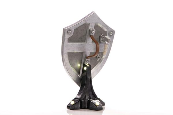 THE LEGEND OF ZELDA – Réplique Bouclier Hylien Breath of the Wild Edition Collector 29 cm – Image 19