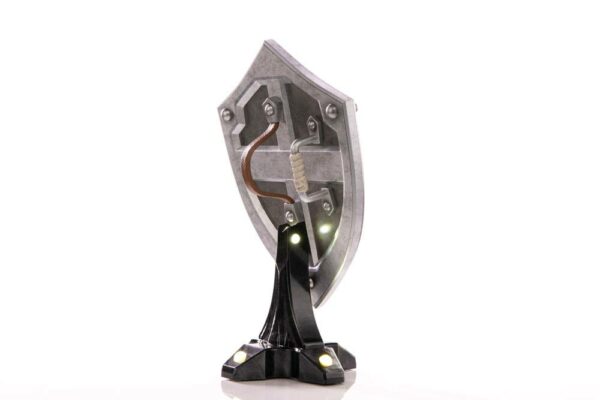THE LEGEND OF ZELDA – Réplique Bouclier Hylien Breath of the Wild Edition Collector 29 cm – Image 21