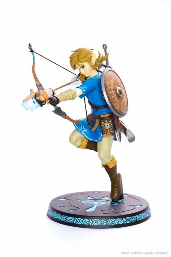 THE LEGEND OF ZELDA – Statuette Link Breath of the Wild 25 cm – Image 2