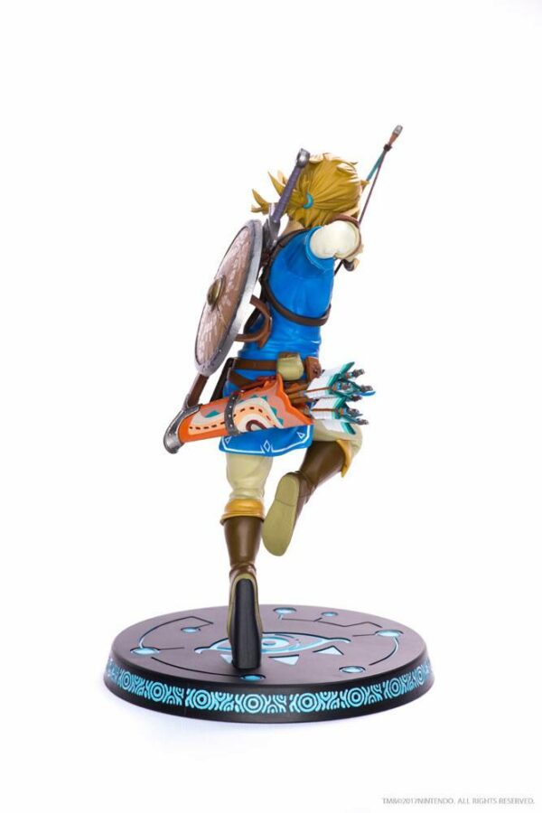 THE LEGEND OF ZELDA – Statuette Link Breath of the Wild 25 cm – Image 3