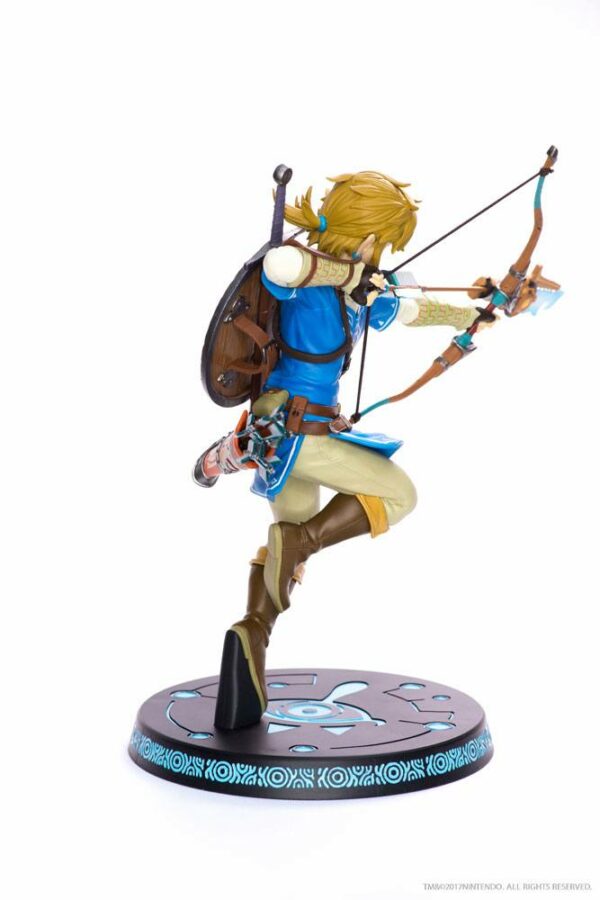 THE LEGEND OF ZELDA – Statuette Link Breath of the Wild 25 cm – Image 4