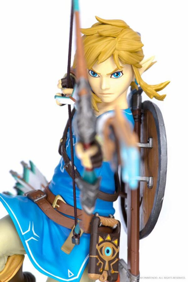 THE LEGEND OF ZELDA – Statuette Link Breath of the Wild 25 cm – Image 5