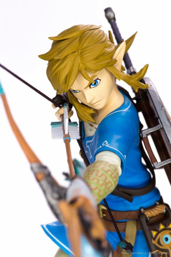 THE LEGEND OF ZELDA – Statuette Link Breath of the Wild 25 cm – Image 6