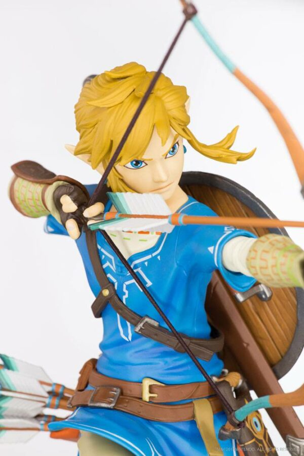 THE LEGEND OF ZELDA – Statuette Link Breath of the Wild 25 cm – Image 7