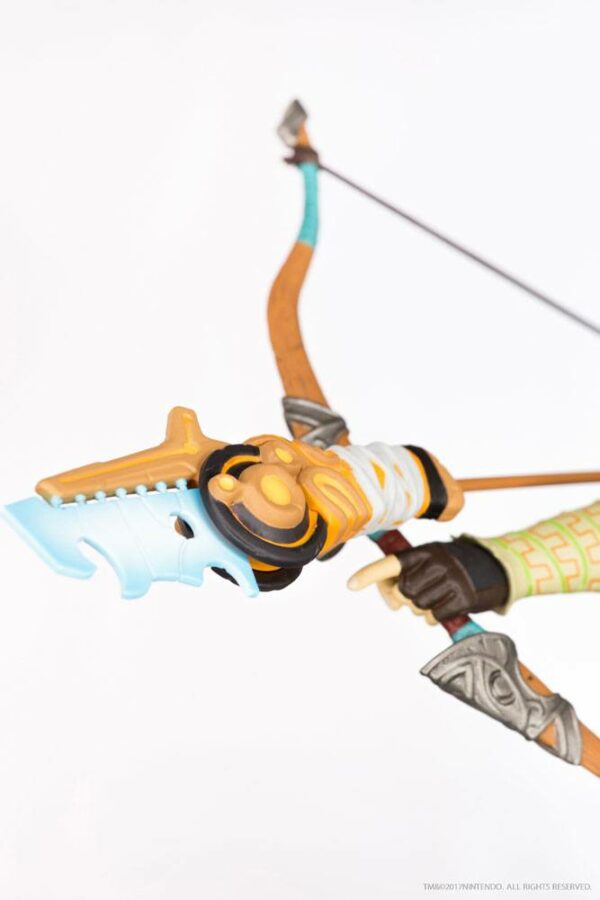 THE LEGEND OF ZELDA – Statuette Link Breath of the Wild 25 cm – Image 8