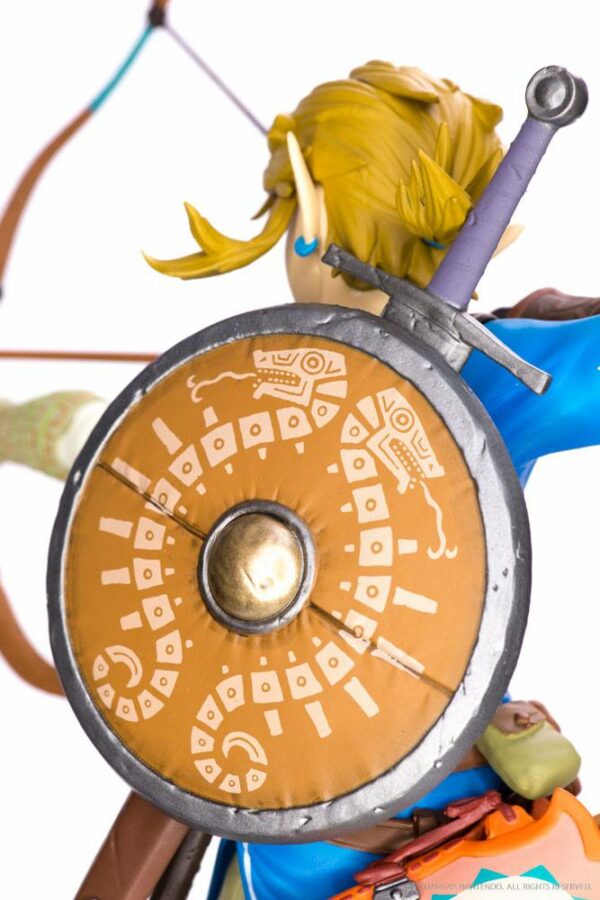 THE LEGEND OF ZELDA – Statuette Link Breath of the Wild 25 cm – Image 9