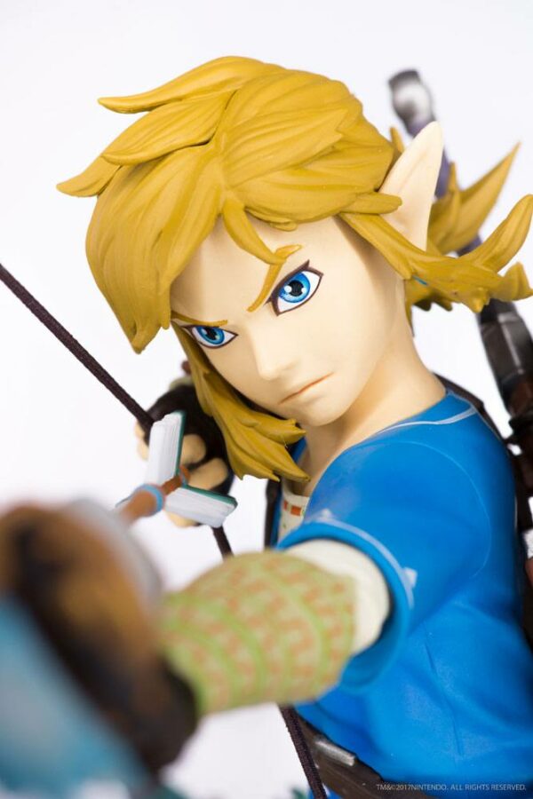 THE LEGEND OF ZELDA – Statuette Link Breath of the Wild 25 cm – Image 10