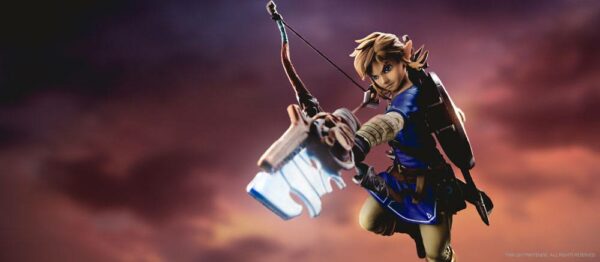 THE LEGEND OF ZELDA – Statuette Link Breath of the Wild 25 cm – Image 13