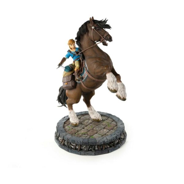 THE LEGEND OF ZELDA – Statuette Link on Horseback Breath of the Wild 56 cm – Image 2