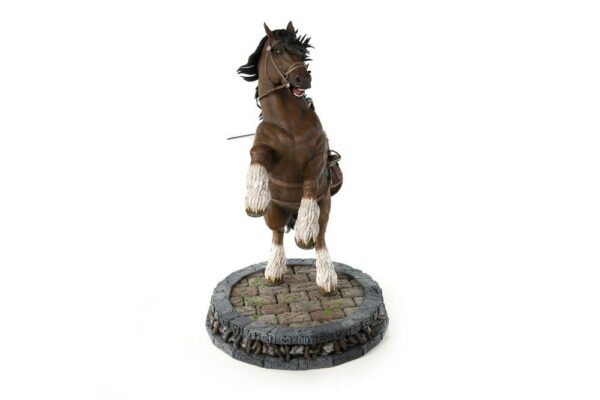 THE LEGEND OF ZELDA – Statuette Link on Horseback Breath of the Wild 56 cm – Image 3