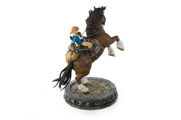THE LEGEND OF ZELDA – Statuette Link on Horseback Breath of the Wild 56 cm – Image 8