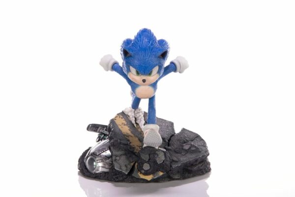 SONIC THE HEDGEHOG - Statuette Sonic Standoff 26 cm – Image 2
