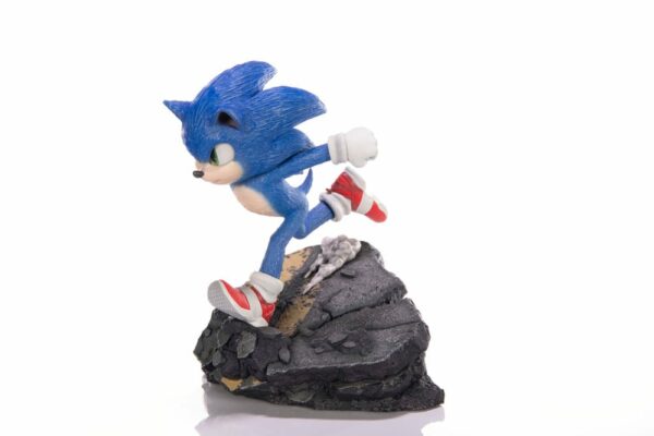 SONIC THE HEDGEHOG - Statuette Sonic Standoff 26 cm – Image 3