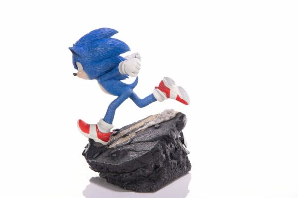 SONIC THE HEDGEHOG - Statuette Sonic Standoff 26 cm – Image 4