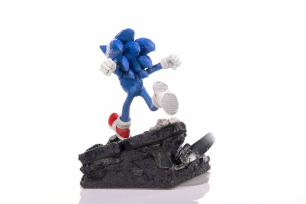 SONIC THE HEDGEHOG - Statuette Sonic Standoff 26 cm – Image 5