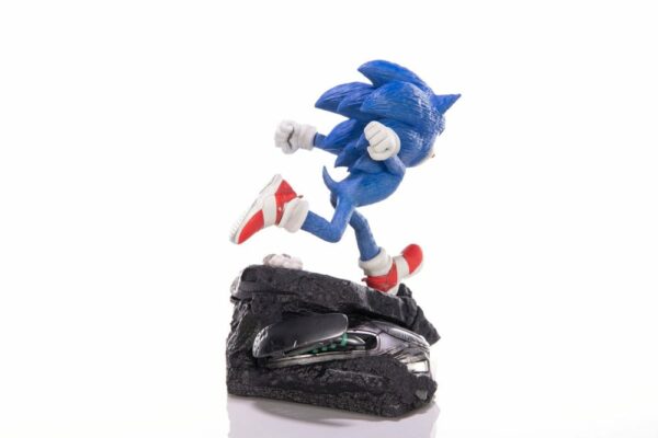 SONIC THE HEDGEHOG - Statuette Sonic Standoff 26 cm – Image 7