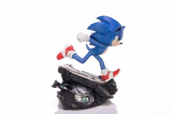 SONIC THE HEDGEHOG - Statuette Sonic Standoff 26 cm – Image 8