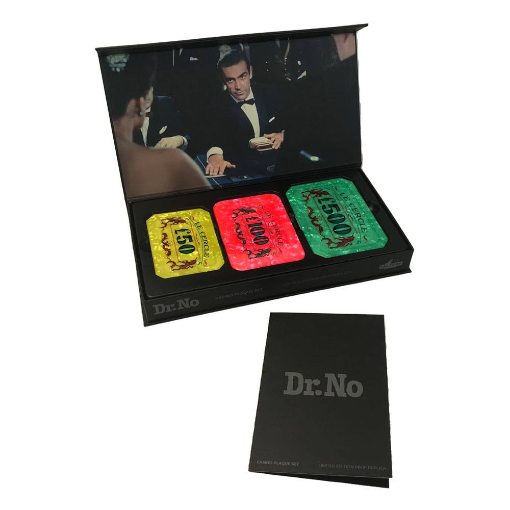 Réplique 1/1 Casino Plaques James Bond contre Dr. No