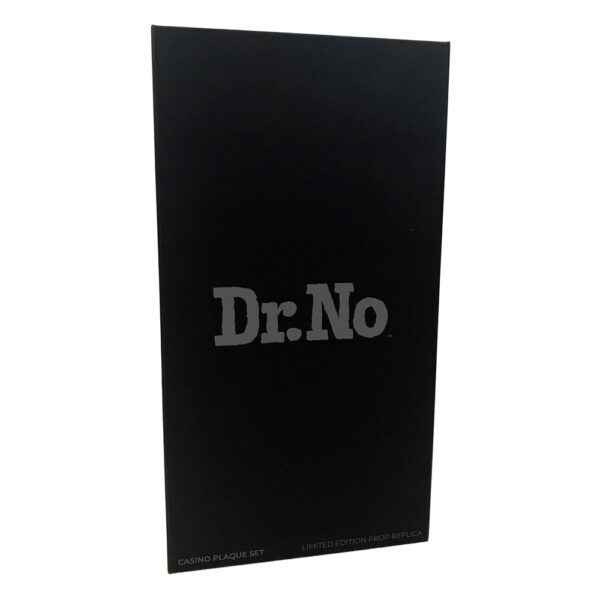JAMES BOND - Réplique 1/1 Casino Plaques de Dr. No Edition Limitée – Image 2