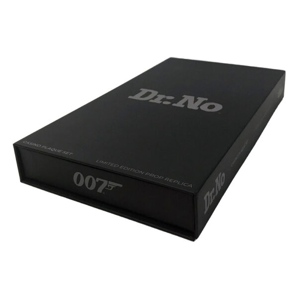JAMES BOND - Réplique 1/1 Casino Plaques de Dr. No Edition Limitée – Image 5