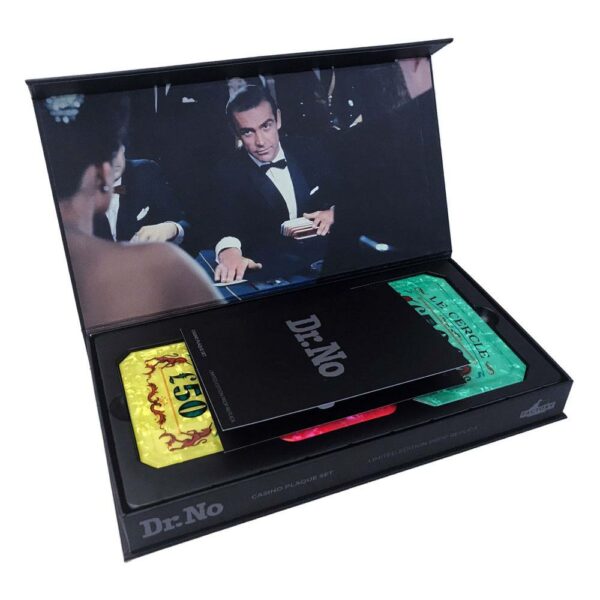 JAMES BOND - Réplique 1/1 Casino Plaques de Dr. No Edition Limitée – Image 7