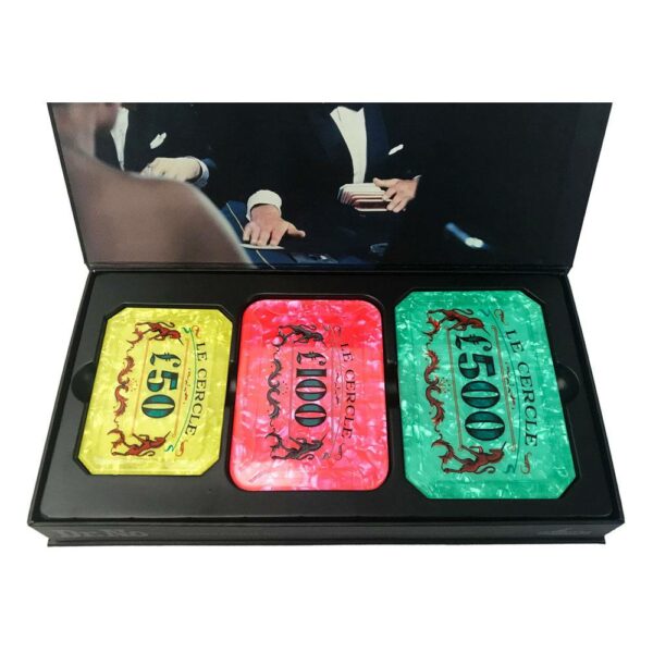 JAMES BOND - Réplique 1/1 Casino Plaques de Dr. No Edition Limitée – Image 8