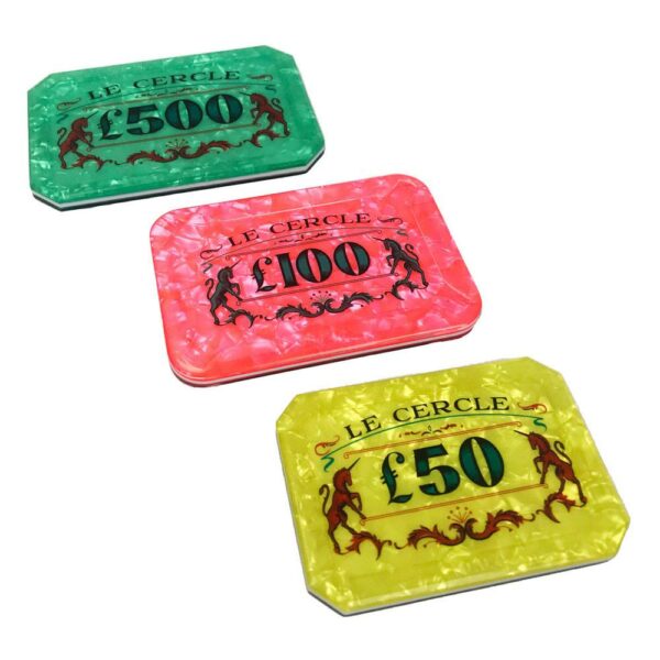 JAMES BOND - Réplique 1/1 Casino Plaques de Dr. No Edition Limitée – Image 9