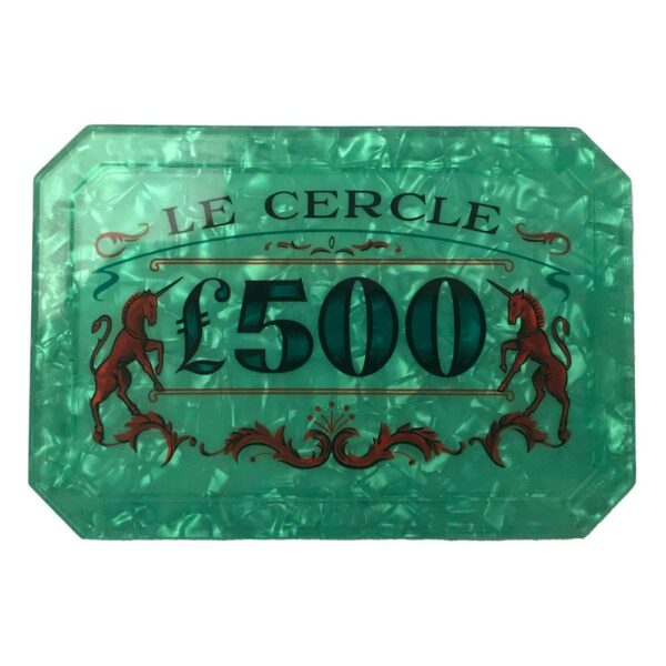 JAMES BOND - Réplique 1/1 Casino Plaques de Dr. No Edition Limitée – Image 10