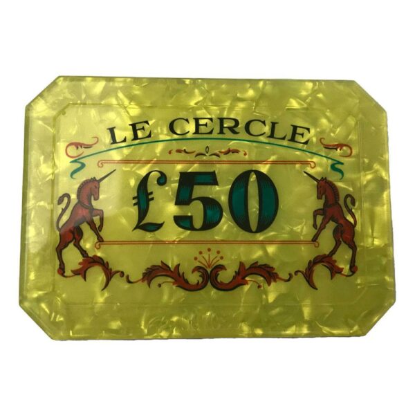 JAMES BOND - Réplique 1/1 Casino Plaques de Dr. No Edition Limitée – Image 14