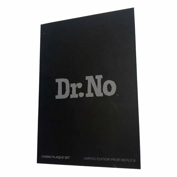 JAMES BOND - Réplique 1/1 Casino Plaques de Dr. No Edition Limitée – Image 16