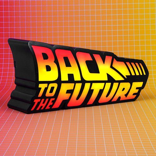 Lampe Logo Retour vers le Futur