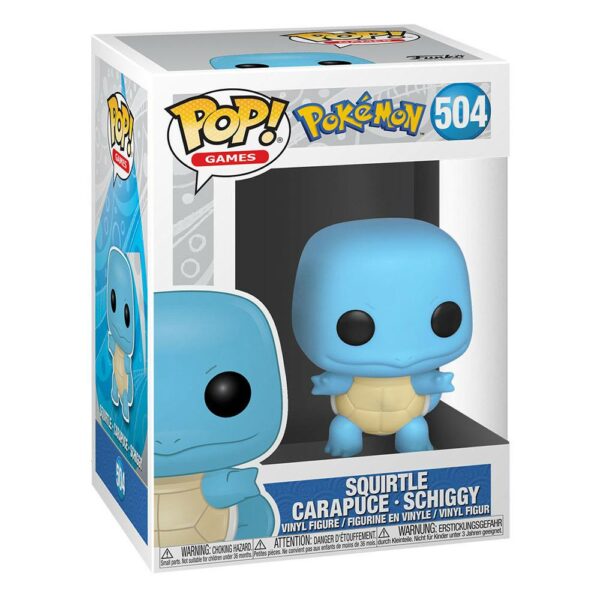 Carapuce – Figurine Pokémon Funko POP! n°504 – Image 2