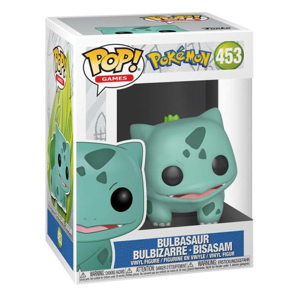 Bulbizarre - Figurine Pokémon Funko POP! n°453 – Image 2