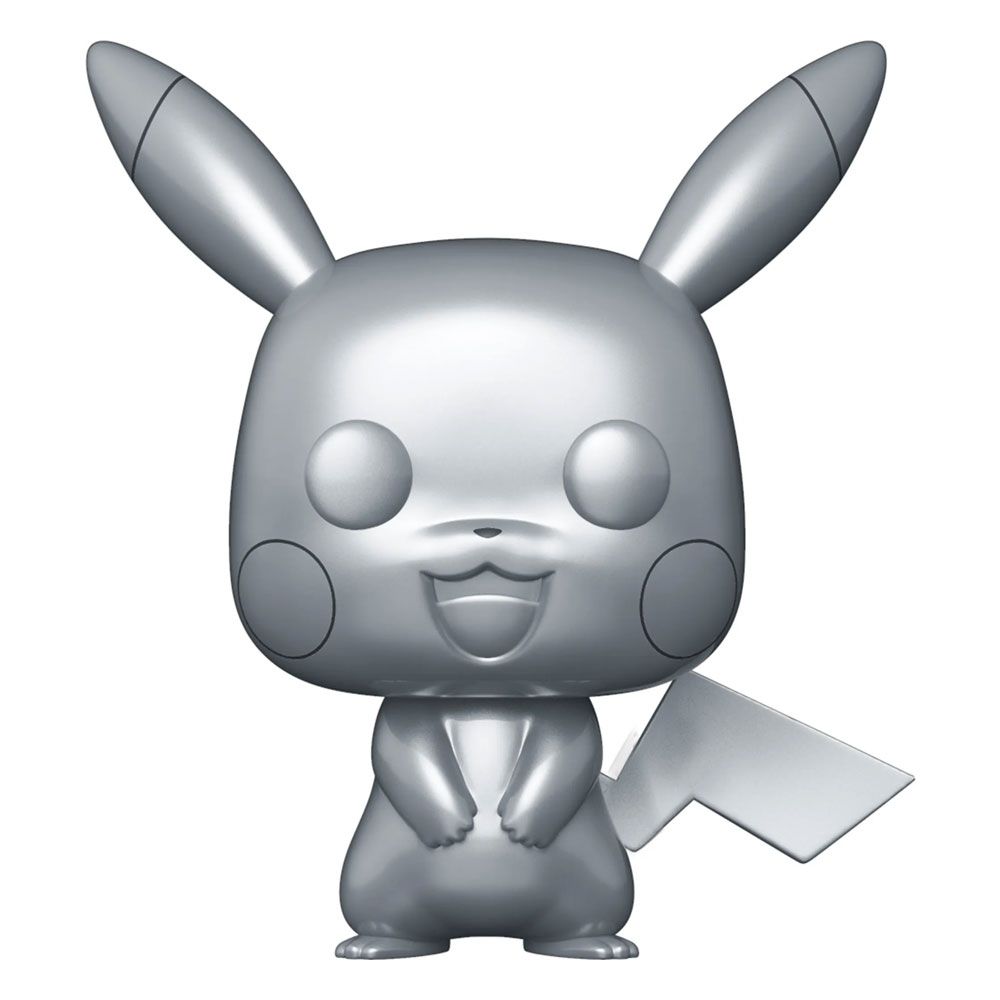 Figurine POP! Pikachu Silver Edition