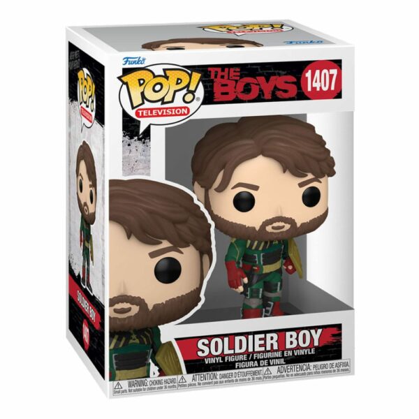 Soldier Boy (The Boys) – Figurine Funko POP! n°1407 – Image 2
