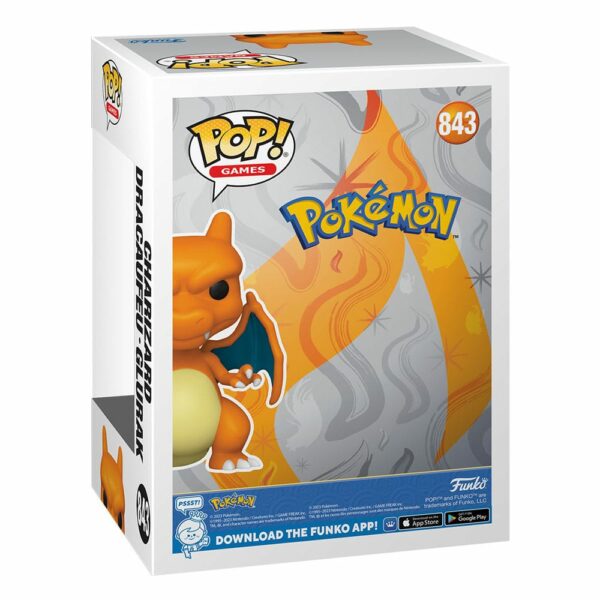 Dracaufeu – Figurine Pokémon Funko POP! n°843 – Image 3