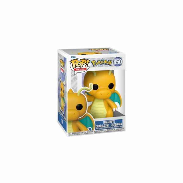 Dracolosse – Figurine Pokémon Funko POP! n°850 – Image 2