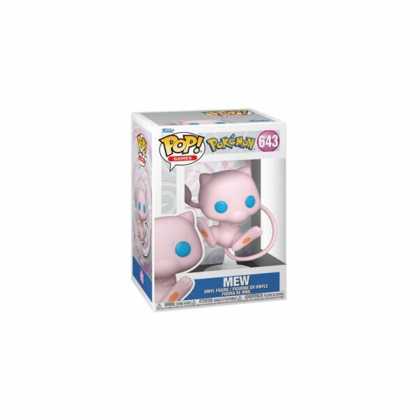 Mew – Figurine Pokémon Funko POP! n°643 – Image 2