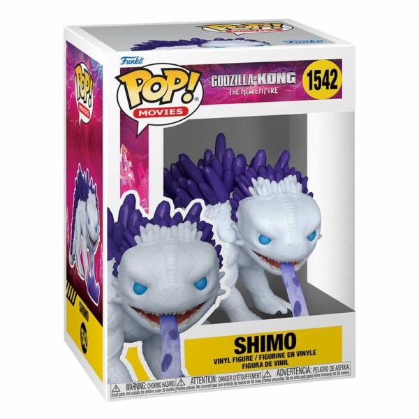Shimo Ice Ray (Godzilla x Kong) – Figurine Funko POP! n°1539 – Image 2