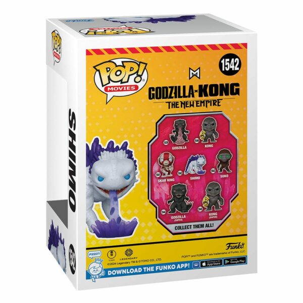 Shimo Ice Ray (Godzilla x Kong) – Figurine Funko POP! n°1539 – Image 3