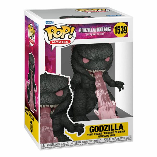 Godzilla Heat Ray (Godzilla x Kong) – Figurine Funko POP! n°1539 – Image 2