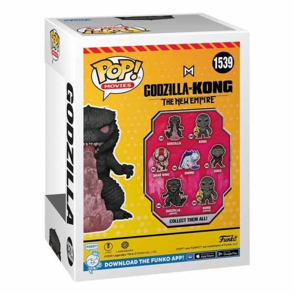 Godzilla Heat Ray (Godzilla x Kong) – Figurine Funko POP! n°1539 – Image 3