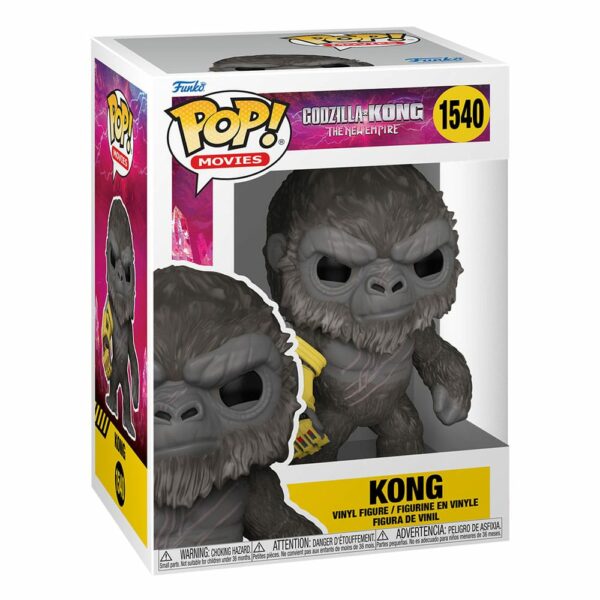 Kong (Godzilla x Kong) – Figurine Funko POP! n°1540 – Image 2