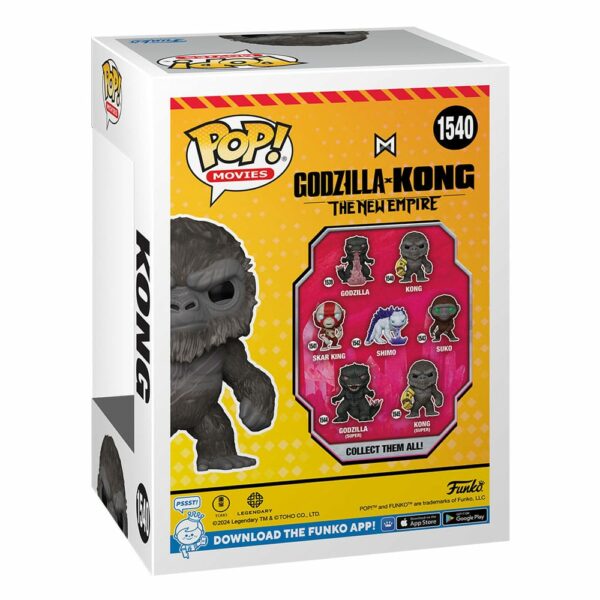 Kong (Godzilla x Kong) – Figurine Funko POP! n°1540 – Image 3