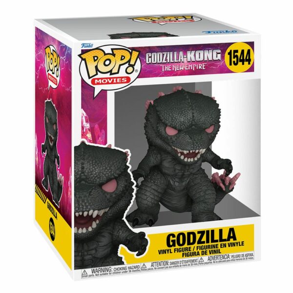 Godzilla (Godzilla x Kong) – Figurine Funko POP! Oversized n°1544 – Image 2