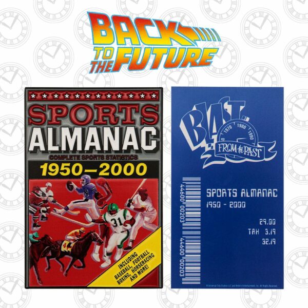 RETOUR VERS LE FUTUR - Lingot Sports Almanac Limited Edition – Image 2