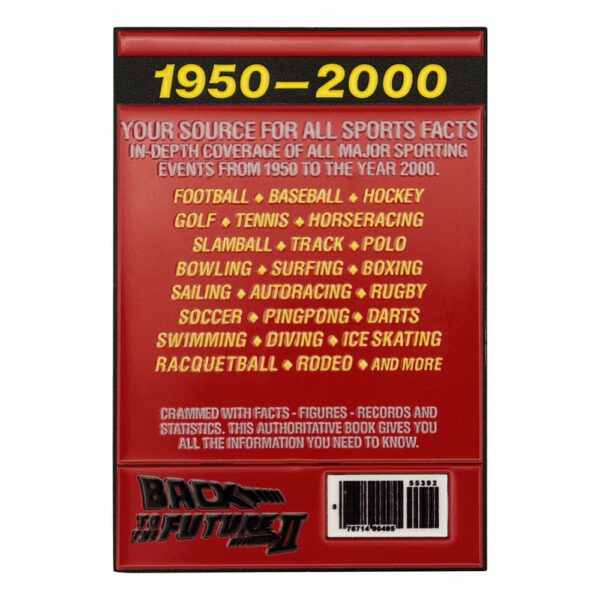 RETOUR VERS LE FUTUR - Lingot Sports Almanac Limited Edition – Image 5