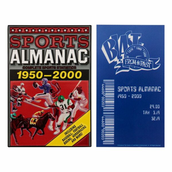 RETOUR VERS LE FUTUR - Lingot Sports Almanac Limited Edition – Image 6
