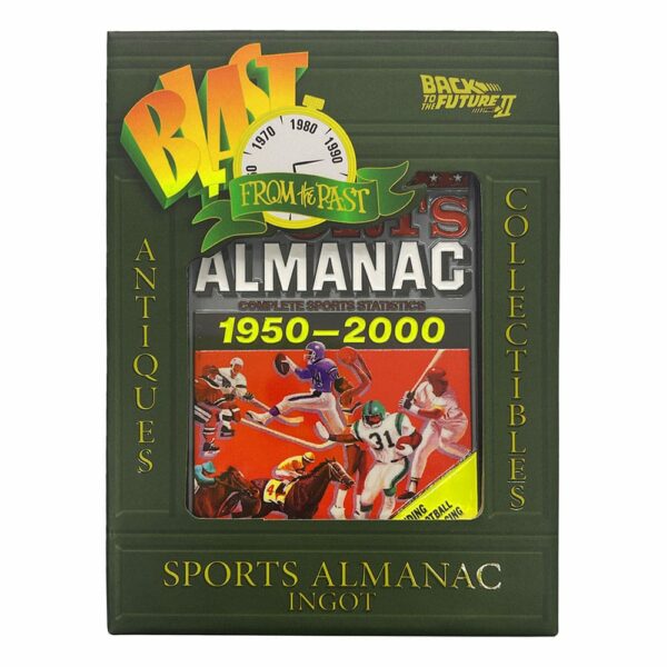 RETOUR VERS LE FUTUR - Lingot Sports Almanac Limited Edition – Image 7